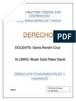 Los Derechos Humanos