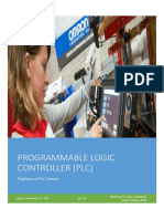 PROGRAMMABLE LOGIC CONTROLLER PLC Platfo PDF