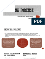 1 y 2. Medicina Forense