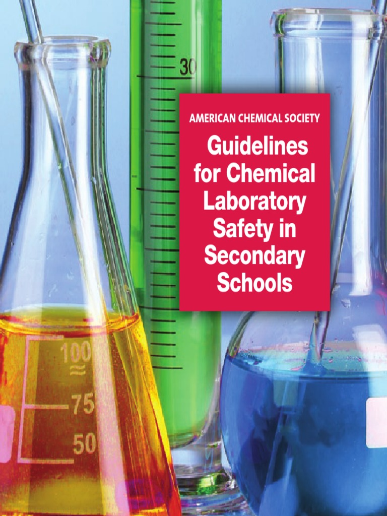 Acs Secondary Safety Guidelines PDF Laboratories Fires