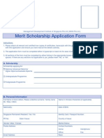 Application Form