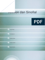 Sinofial Dan Amnion