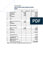 Complete Design For Storm Water Drainage System For PGI, Chandigarh