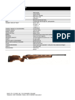 Technical Specification Sako Quad Range