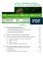 01 KATALOG I PRIRUČNIK - Kako Biti Uspješan U Prirodnom Liječenju I Unapređivanju Zdravlja