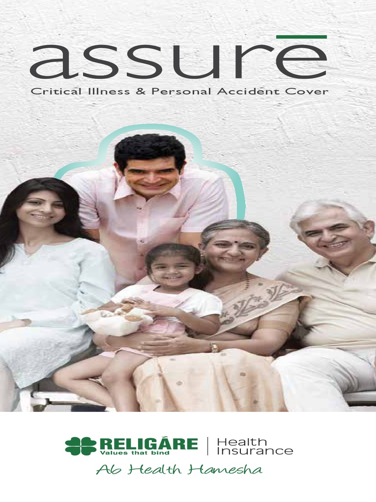 Assure (Critical Illness Product) - Brochure PDF | PDF | Insurance ...