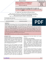 Malocclusion Article