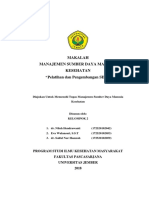 Pelatihan N Pengembangan SDM