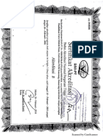 Akreditasi B - Prodi PGSD (2016-2021)