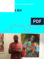 Fine Art Presentation