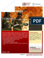 Brosur AK3 Kebakaran Kelas D Sertifikasi Kemnaker RI PDF