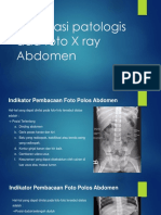 Kalsifikasi Patologis Ada Foto X Ray Abdomen