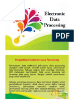 3 - Electronic Data Proseccing