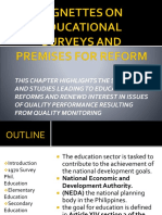 EDUCATIONAL REFORMS AND QUALITY MONITORING