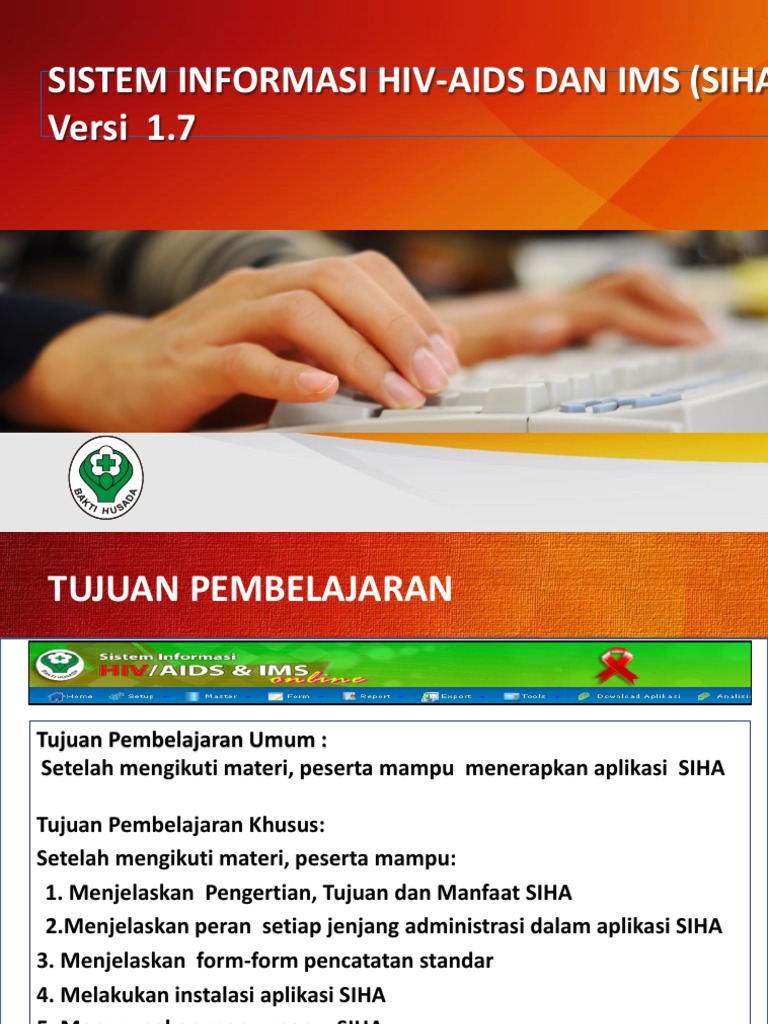 Mi.2.Sistem Informasi Hiv-Aids Dan Ims (Siha) | PDF