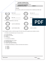 EVALUACIONES BIMESTRALES SOCIALES 1° Y 3°