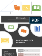 basic principles of research 30-10