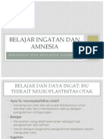 Belajar Ingatan Dan Amnesia