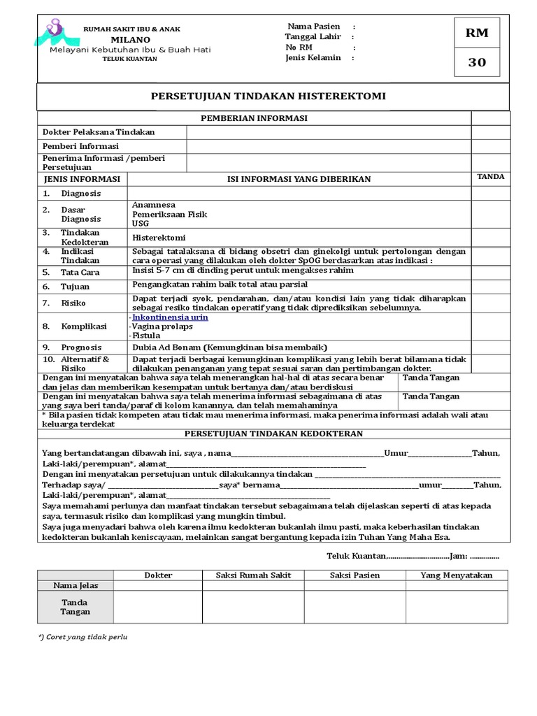 RM 07 Formulir Skrining Dari Luar Rumah Sakit | PDF