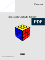 3x3x3 Nomenclatura (Español)