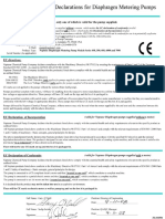 EC Declaration-Pumps PDF