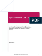 180420 GSA Spectrum for LTE Snapshot