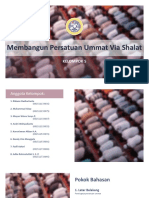 Membangun Persatuan Ummat Via Shalat 2