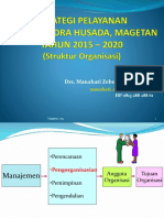 Struktur Organisasi Dan Tugasnya