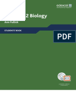 Edexcel A2 Biology Student Book by Ann Fullick