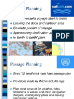 Passage Planning
