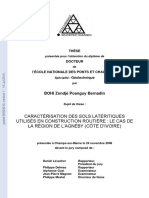 LCPC - Caracterisation Des Sols Lateritiques PDF