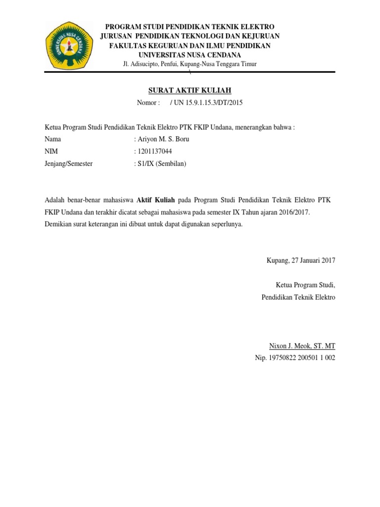 Contoh Laporan Pbk Universitas Terbuka