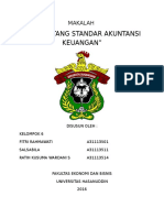 Standar Akuntansi Keuangan