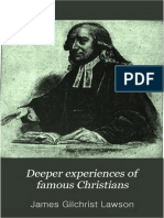 Deeper Experiences of Famous Christians PDF