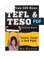 The Free 120 Hour Tefl Tesol Course Book