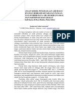 FULL PAPER TOPIK 2.1. Keandalan Pangan Melalui Pengembangan Potensi SDA