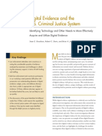 Digital Evidence and The U.S. Criminal Justice System