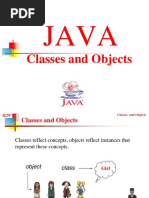 5-Classes and Objects