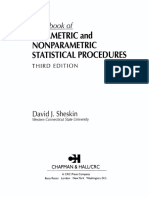 Maths & Stats - Handbook of Parametric and Nonparametric Statistical Procedures - 3ed, 2004 (CRC PDF