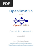 Opensimmpls Guia Rapida Usuario
