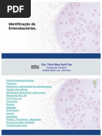 Identificacao Enterobacterias Tania Maria Ibelli