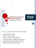 4 - Sistem Dan Sinyal Waktu Diskrit - Pemrosesan Sinyal Digital