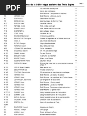 Biblio Scolaire Ets Romans Romans Europeens