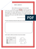  Adjetivoscalificativos