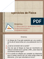 Dinamica-Ejercicios LINEAL 2
