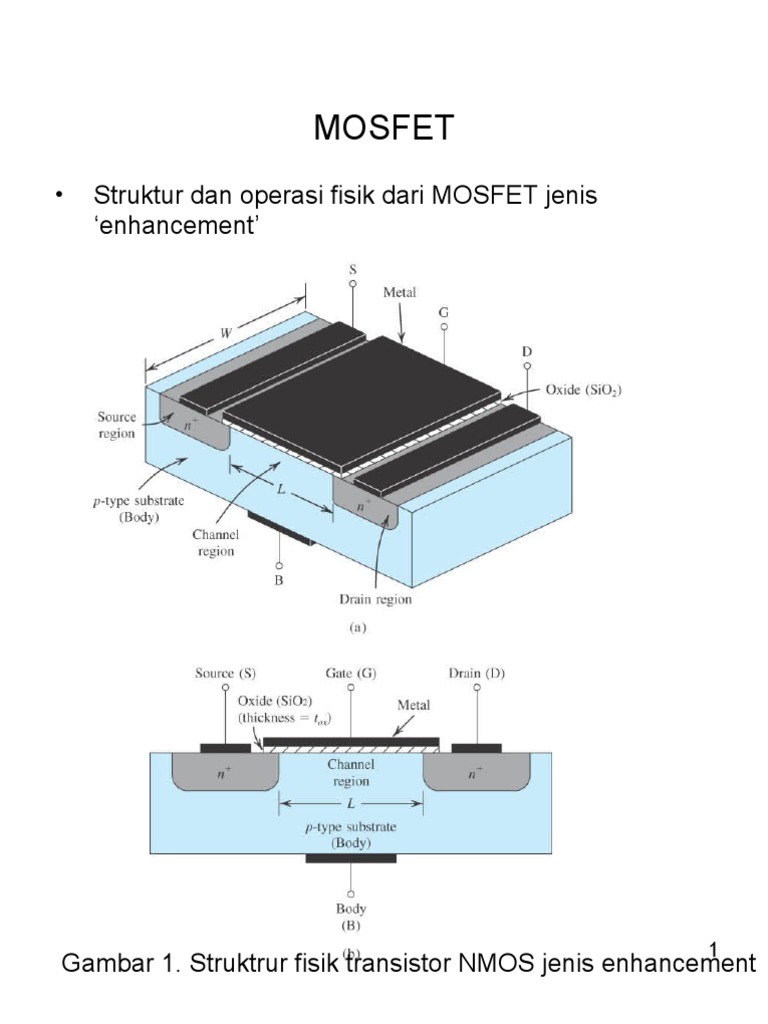 Mosfet | PDF