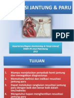 Resusitasi Jantung Dan Paru