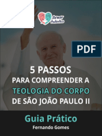 5 Passos para Compreender A Teologia Do Corpo de São João Paulo Ii Ebook PDF