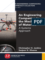 An Engineering Companion To The Mechanics of Materials - A Systems Approach