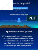 Gestion de La Qualité